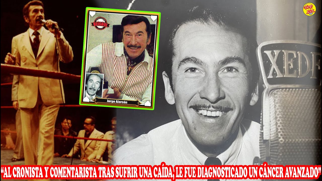 QUÉ FUE DE… JORGE “SONNY” ALARCÓN, EXTRAORDINARIO CRONISTA DEPORTIVO QUE NOS EMOCIONABA AL MÁXIMO