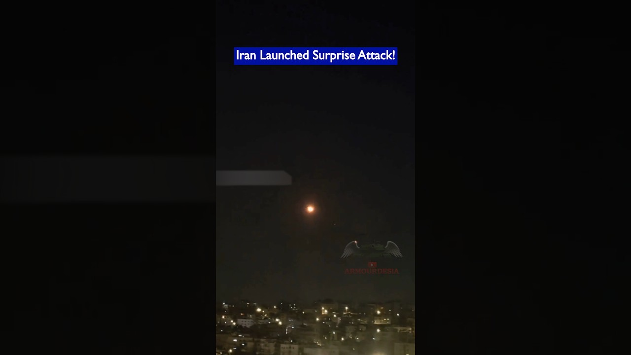 Iran Launches Surprise Ballistic Missile Attack on U.S. Bases in Jordan!