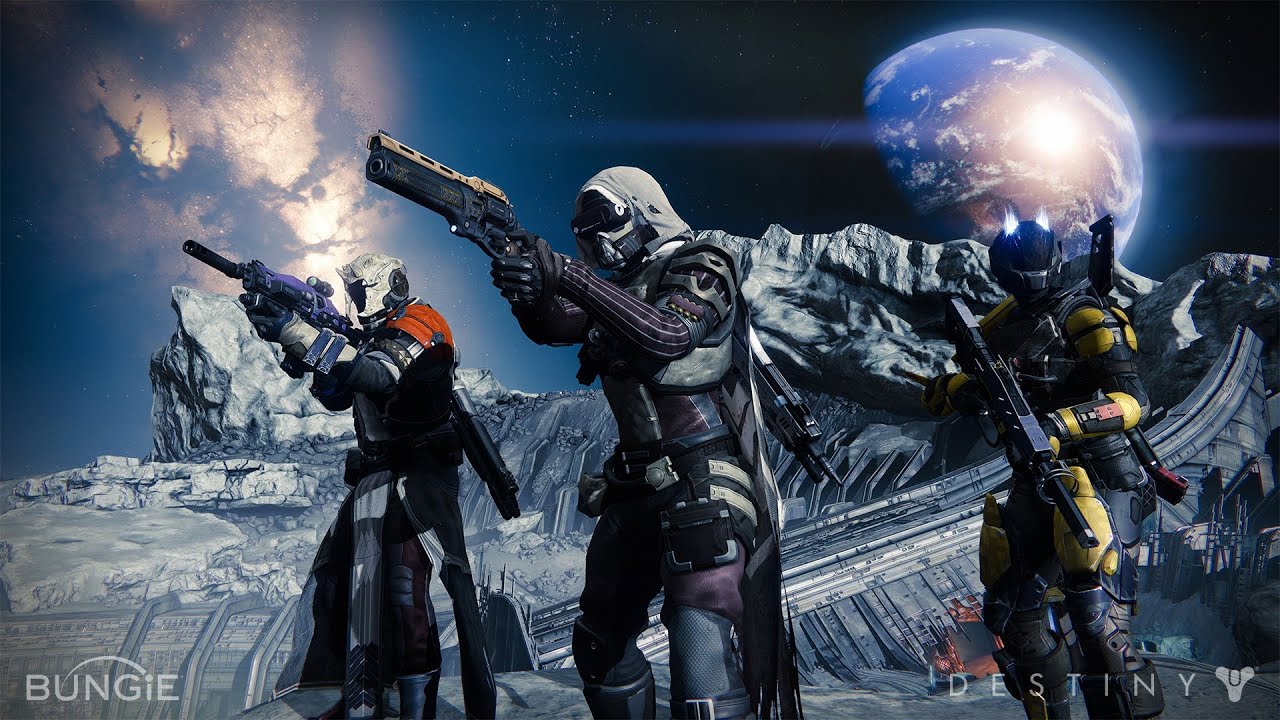 Destiny - Classes Trailer HD