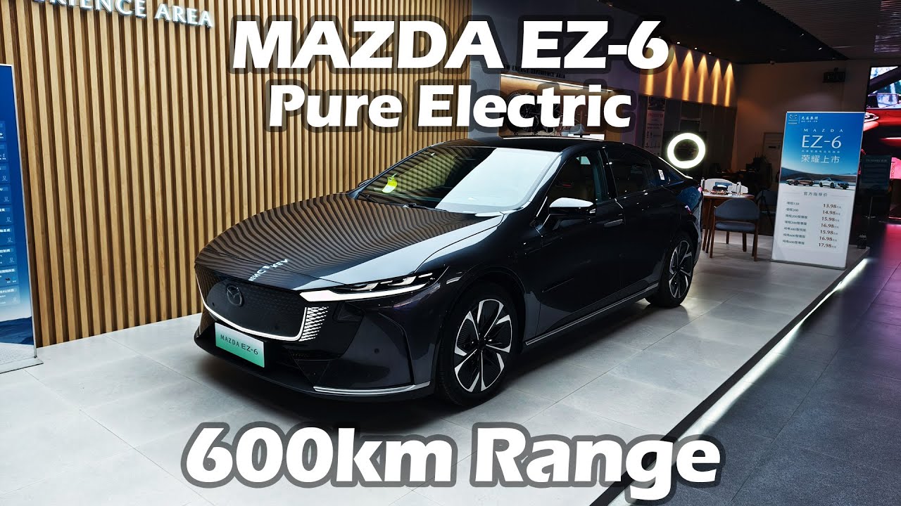 2024 New Changan Mazda EZ-6 Pure Electric 600km Smart Edition - Big Bear Test Car