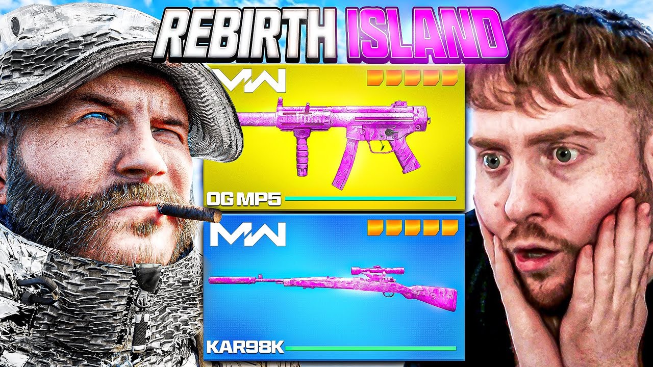 Using ORIGINAL Warzone Metas On REBIRTH ISLAND