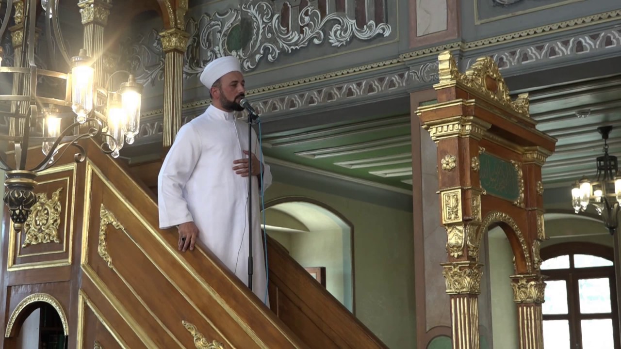 CUMA HUTBESİ -AZİZ MAHMUD HÜDAYİ CAMİİ