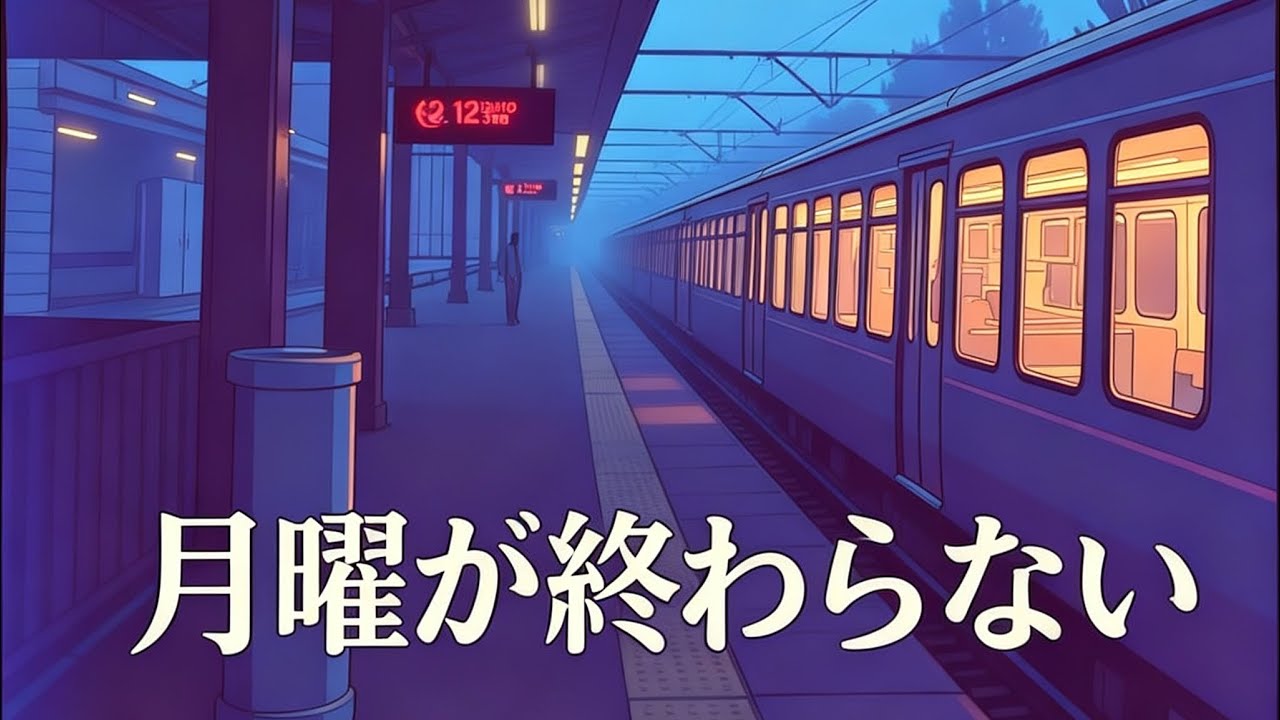 月曜が終わらない #music 