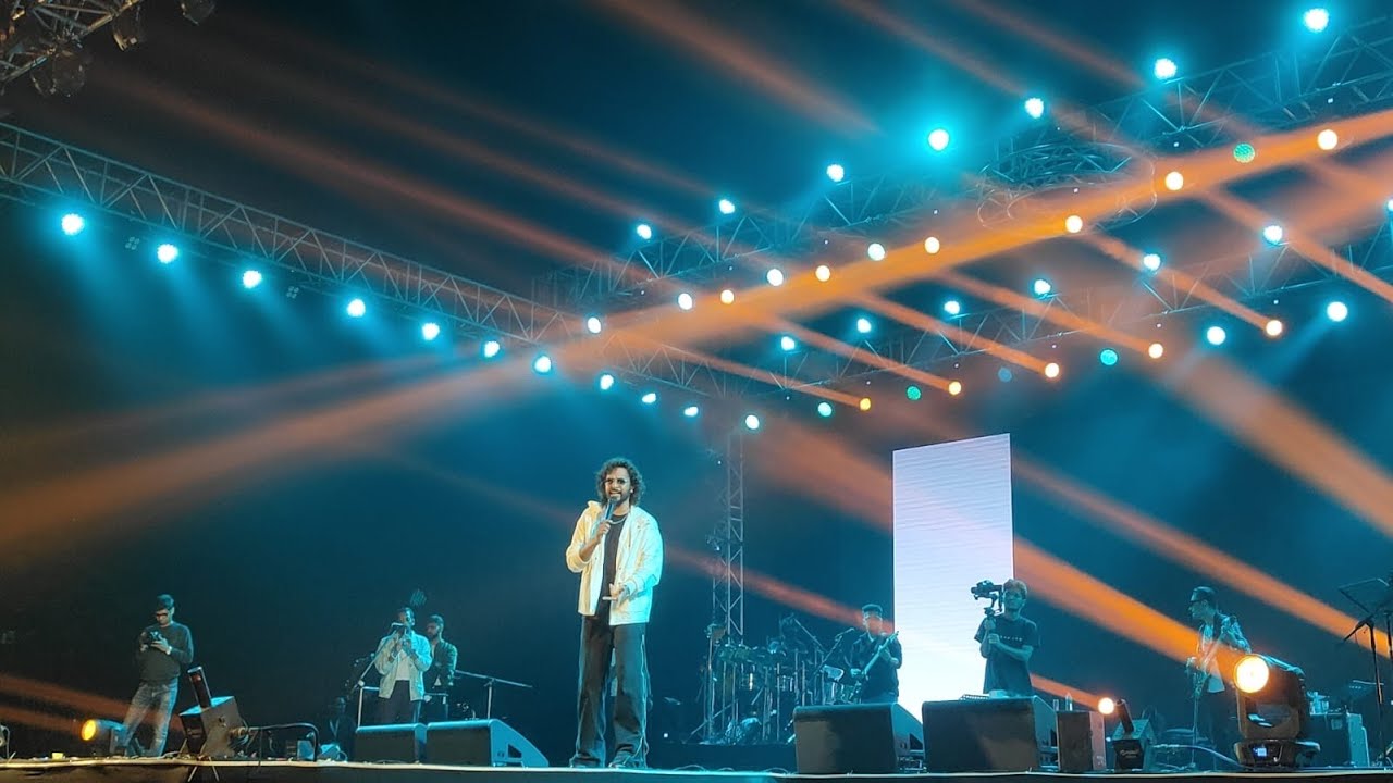 Nakash Aziz Live concert in Kolkata 🫨#music #liveconcert #kolkata #bollywood