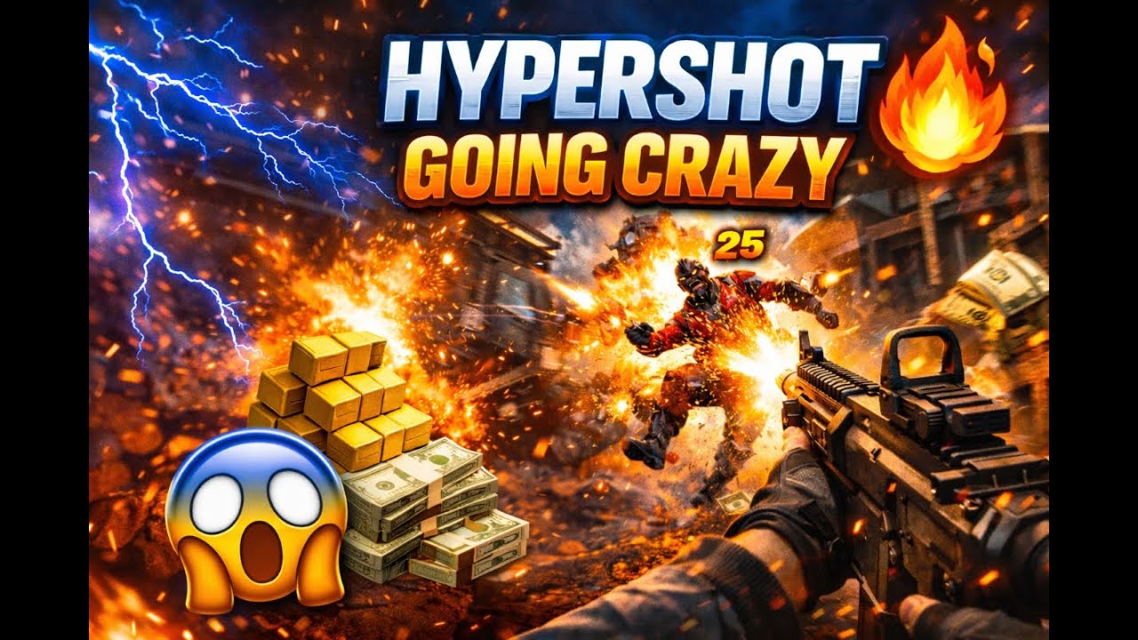 HYPERSHOT GAMEPLAY 🤯 | Fastest Kills Ever!