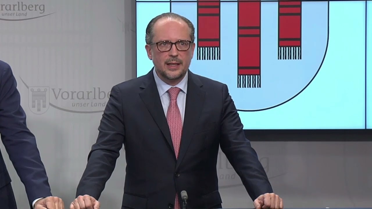 Kanzler Schallenberg will keinen Lockdown - für Geimpfte