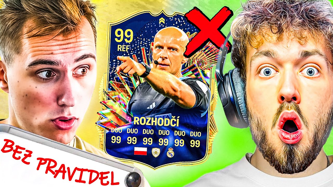 ŽÁDNÁ PRAVIDLA, ŽÁDNÍ ROZHODČÍ! 😂⛔️ GUDU vs MICH SAKO ⚡️