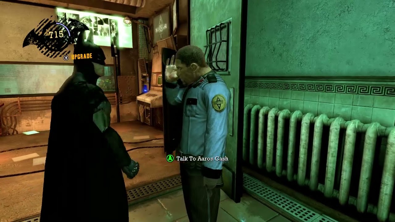 BATMAN  ARKHAM ASYLUM Gameplay8