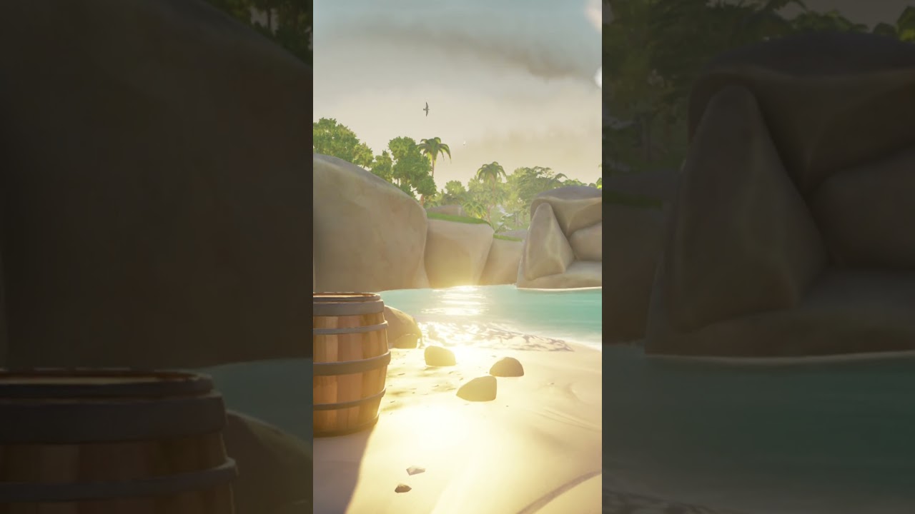 Sea Of Thieves Ambience | Shadows | Water Sounds | Waves | 