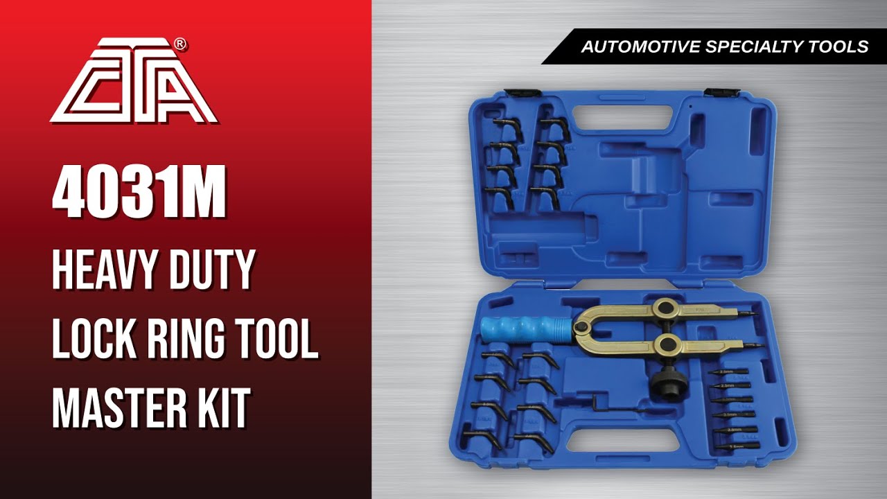 CTA 4031 Heavy Duty Lock Ring Pliers