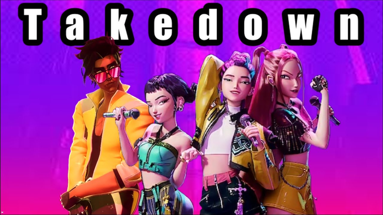 Dead as Disco | Huntrix - Takedown (K-Pop Demon Hunters OST)