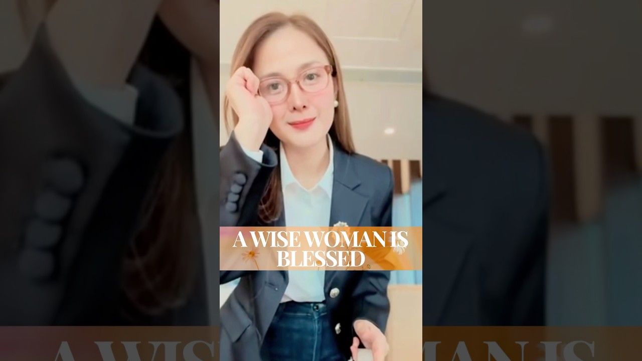 A WISE WOMAN IS BLESSED #faithlife  #christianliving #womeninspire #faithfilledlife #womencommunity
