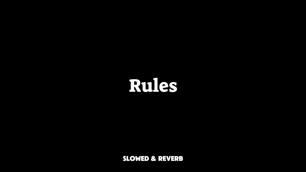 Rules Don't Fit Me (Slowed + Reverb) | Feel the Vibe | Headphones Recommended