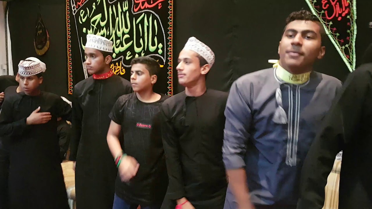 عزاء ليلة التاسع من محرم مأتم الأمير سور الشيادي ١٤٤١هجري ٢٠١٩ميلادي