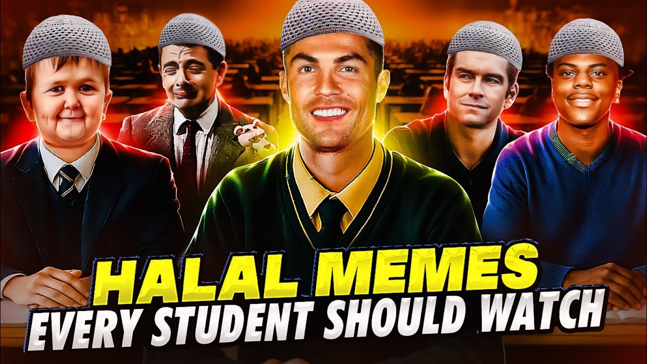 Halal Memes Every Student Should Watch 📝 | Funny Halal Memes | Part 08