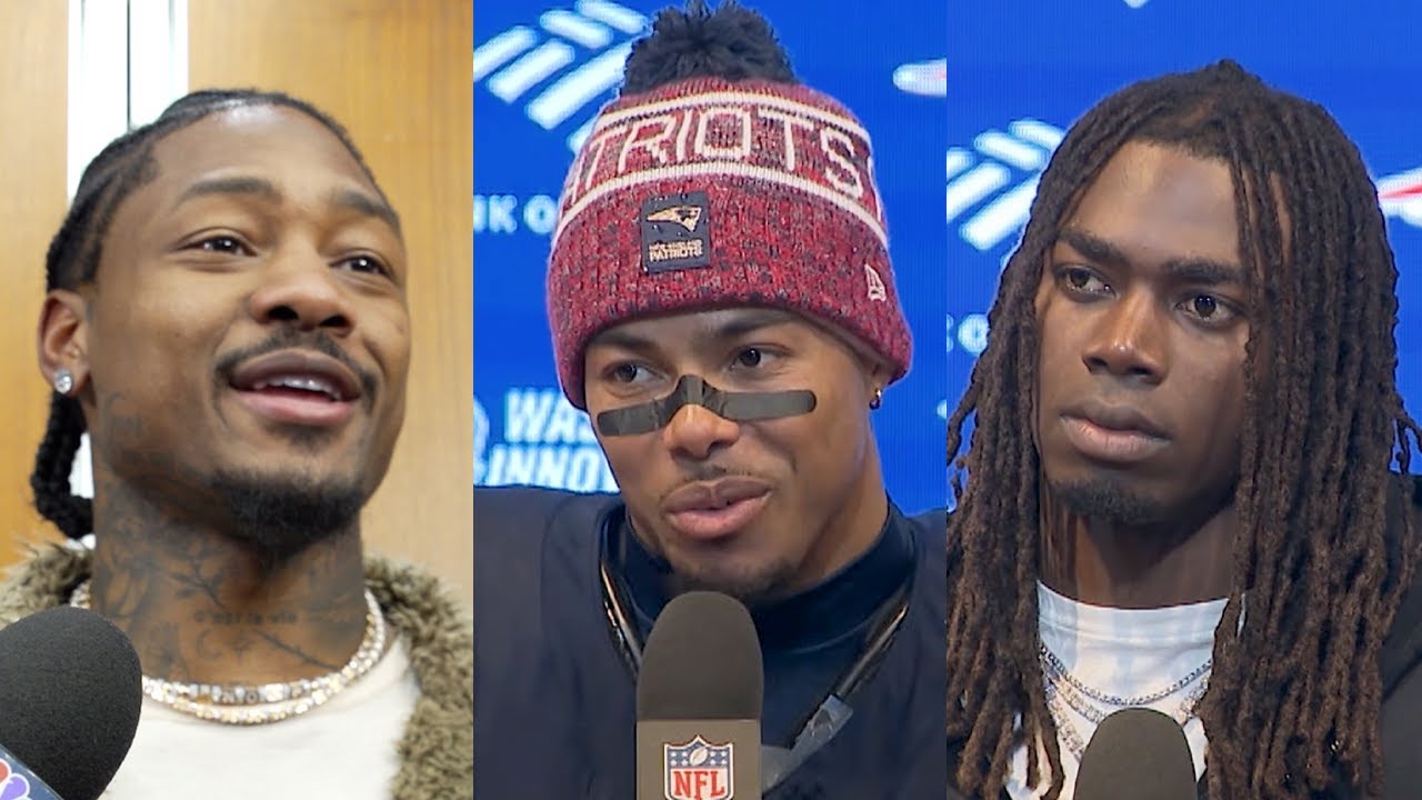 Stefon Diggs, Marcus Jones, Rhamondre Stevenson & More Address the Media | Patriots Press Conference