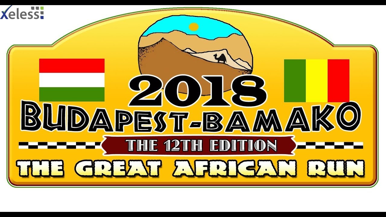 Budapest- Bamako 2018 összeállítás
