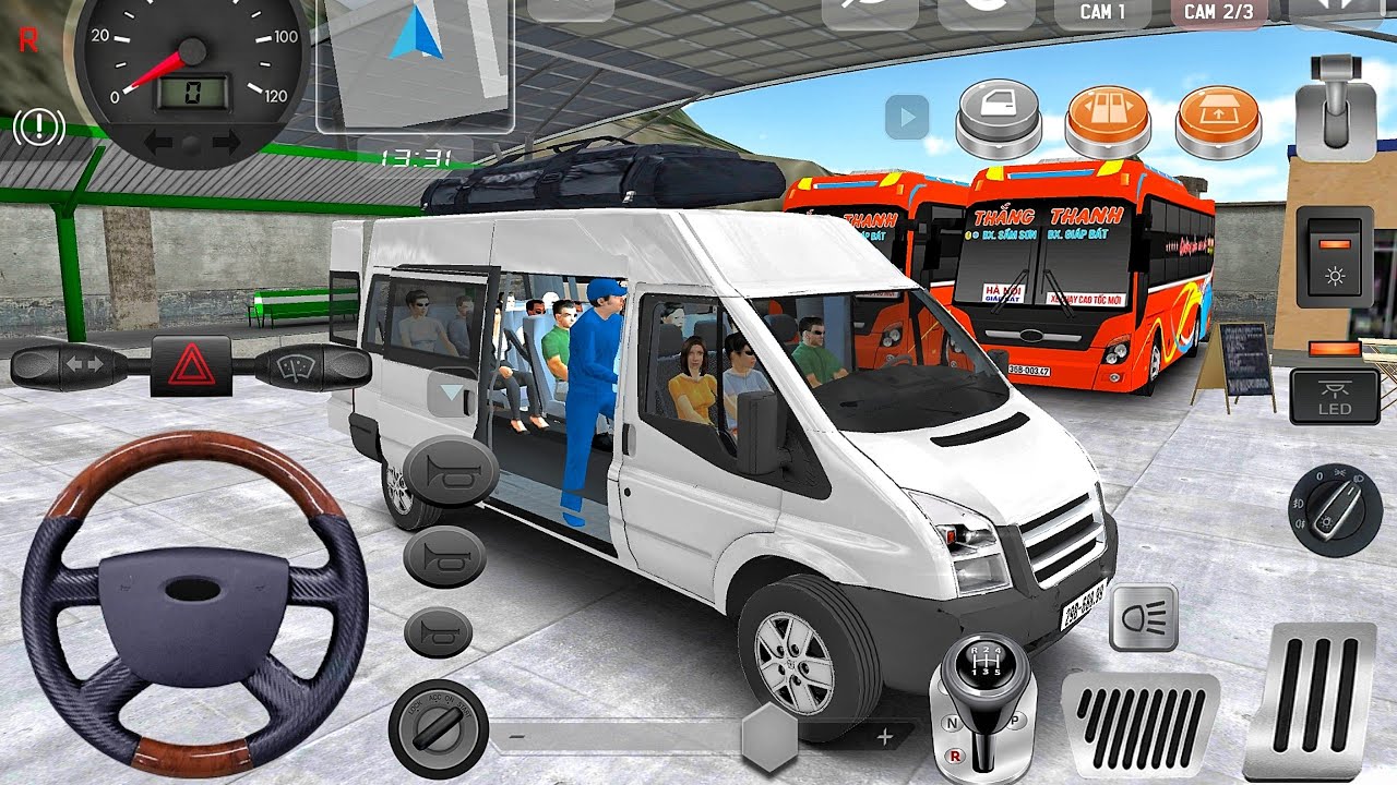 New Minibus Simulator Vietnam 2026 🚌 Transporting Tourists in Vietnam - Bus Game Android Gameplay