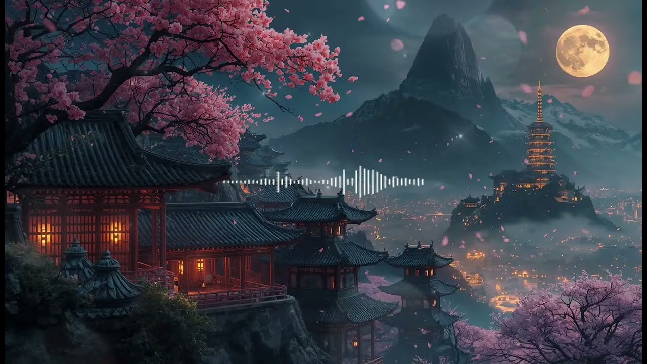 山水国风音乐直播 悠然静心时刻 | Chinese Instrumental Live Stream for Peaceful Relaxation