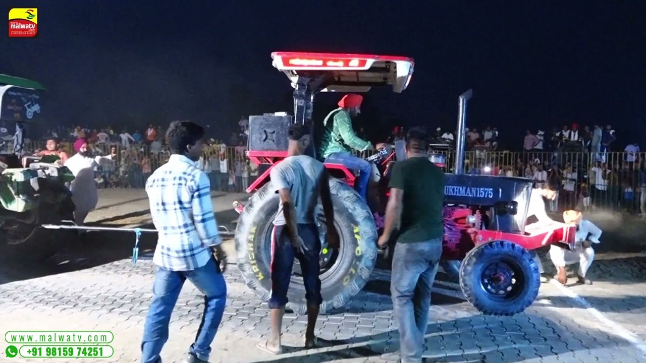 Sukhman 1575 VS Khalsa group || Tractor Tochan Mukabla || 2022