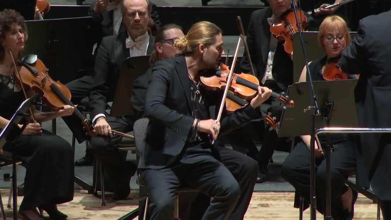 David Garrett al Teatro Carlo Felice: parole e musica (1a parte)