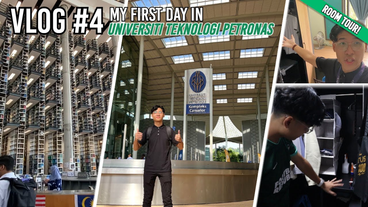 VLOG #4 | My First Day in Universiti Teknologi Petronas, UTP