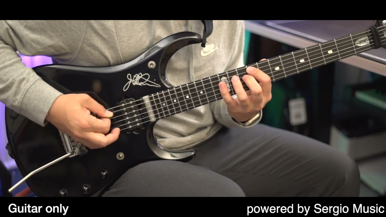 Fractal Audio Systems FX3 demo / Dream Theater - Never Enough