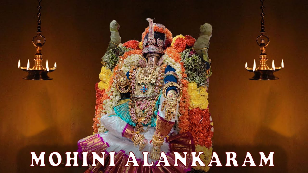 Mohini Alankaram @ Lower Ahobilam 03 03 2023