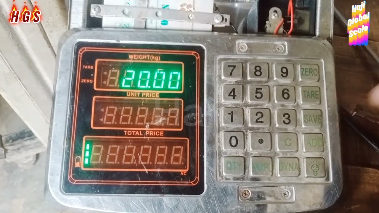 The secret code | how to calibration with any scale with secret code| secret code kia hai