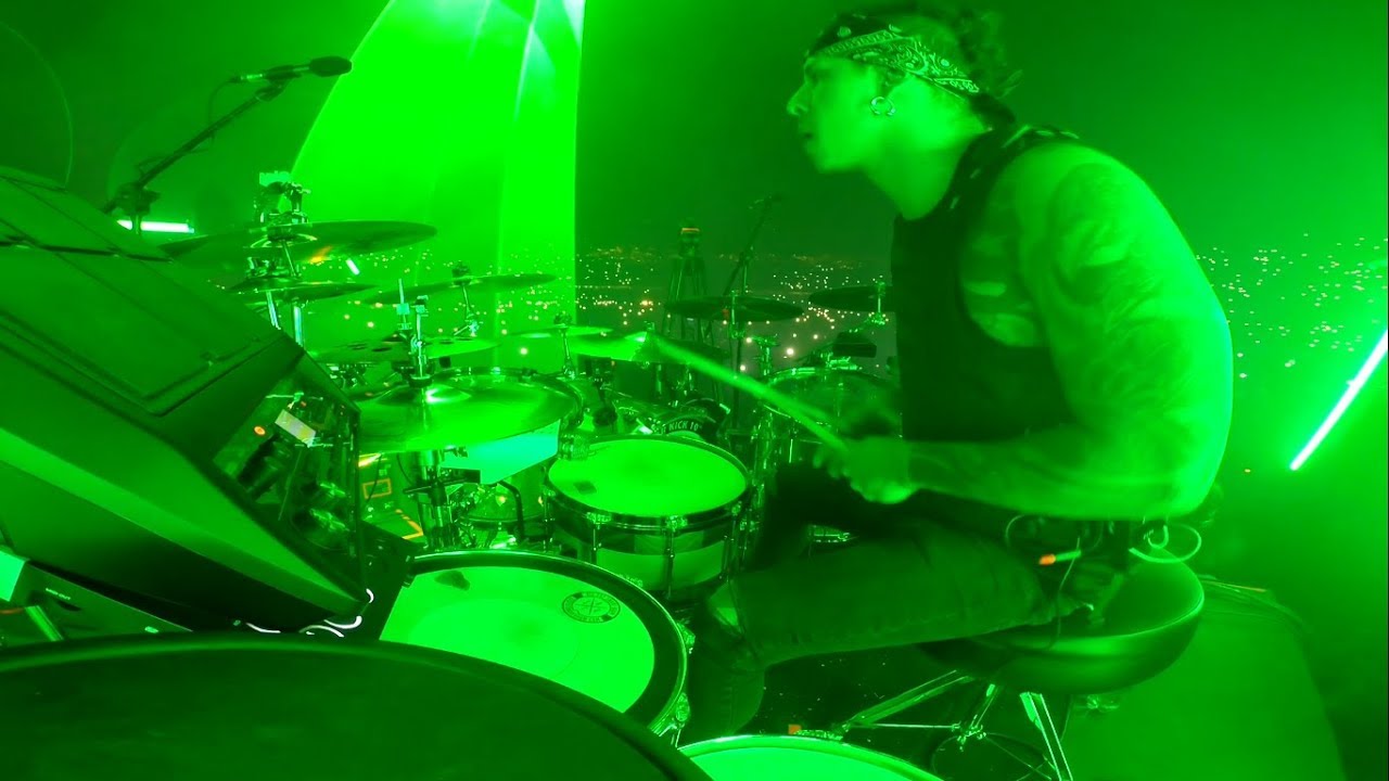 Maluma - Mala Mia (Live DrumCam @Medellin) Miguel Ortiz 