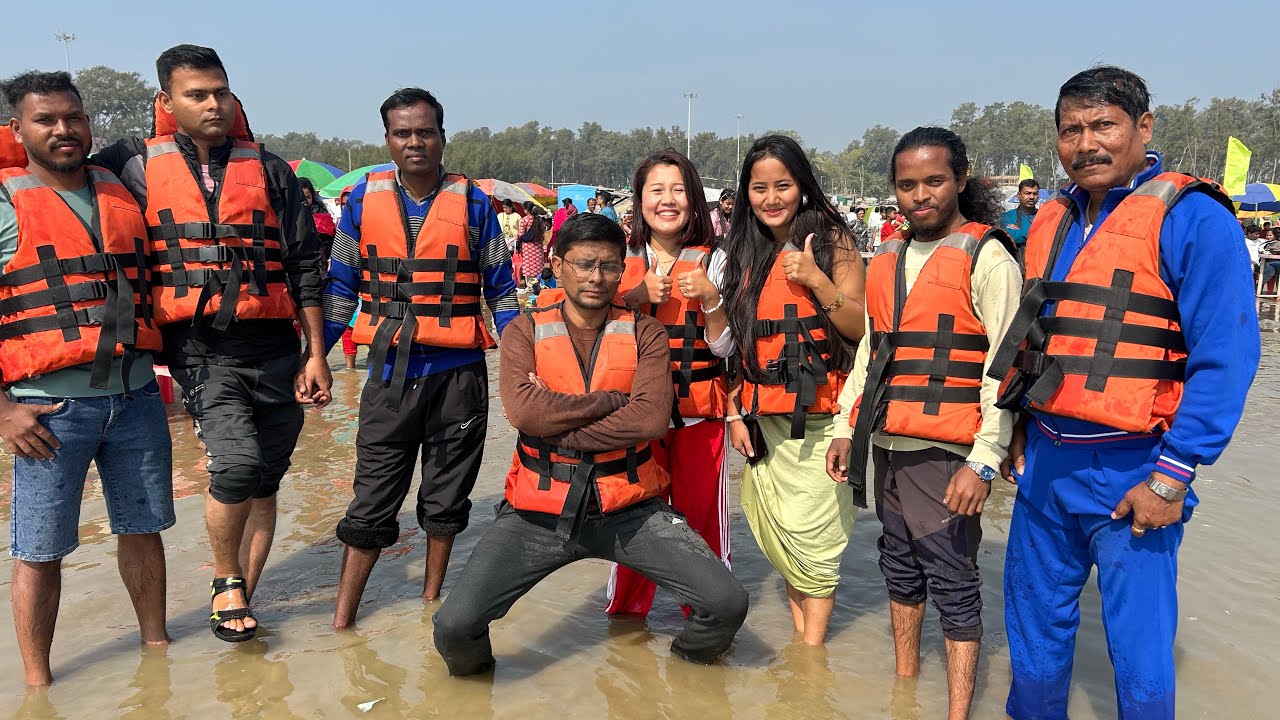 Fun day in Digha