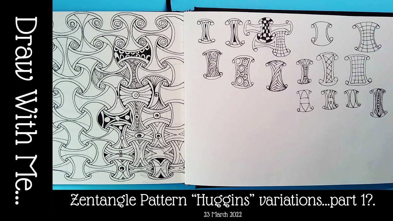 Zentangle Pattern 