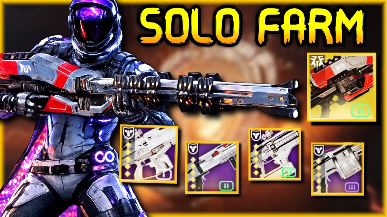 ICE BREAKER IS BACK ! Fast SOLO Vesper's Host Clears Farm Guide - Hunter | Destiny 2