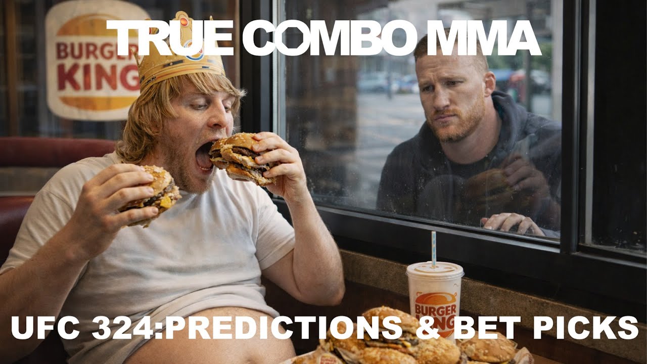 UFC 324: TrueComboMMA Predictions and Bet Picks