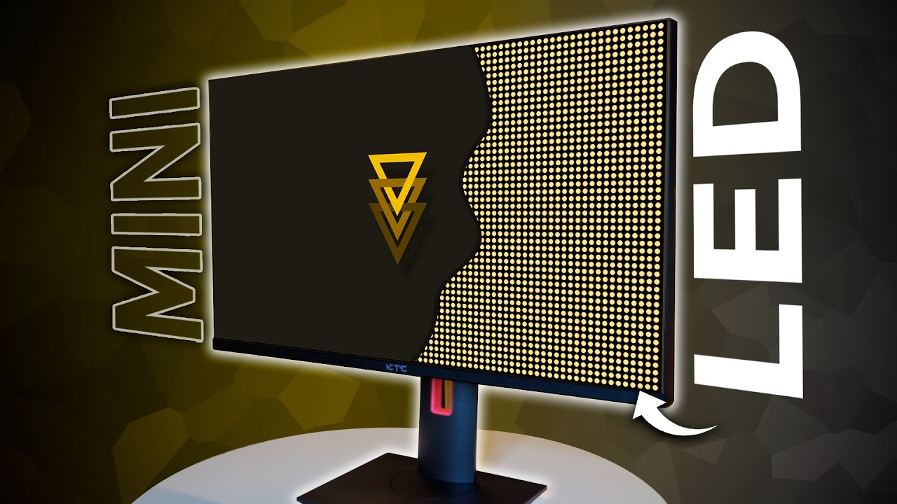 Lo que tiene ESTE MONITOR no cuesta SU precio 😮 | Mini LED 165Hz HVA BARATO 1440p KTC M27T20 GAMING