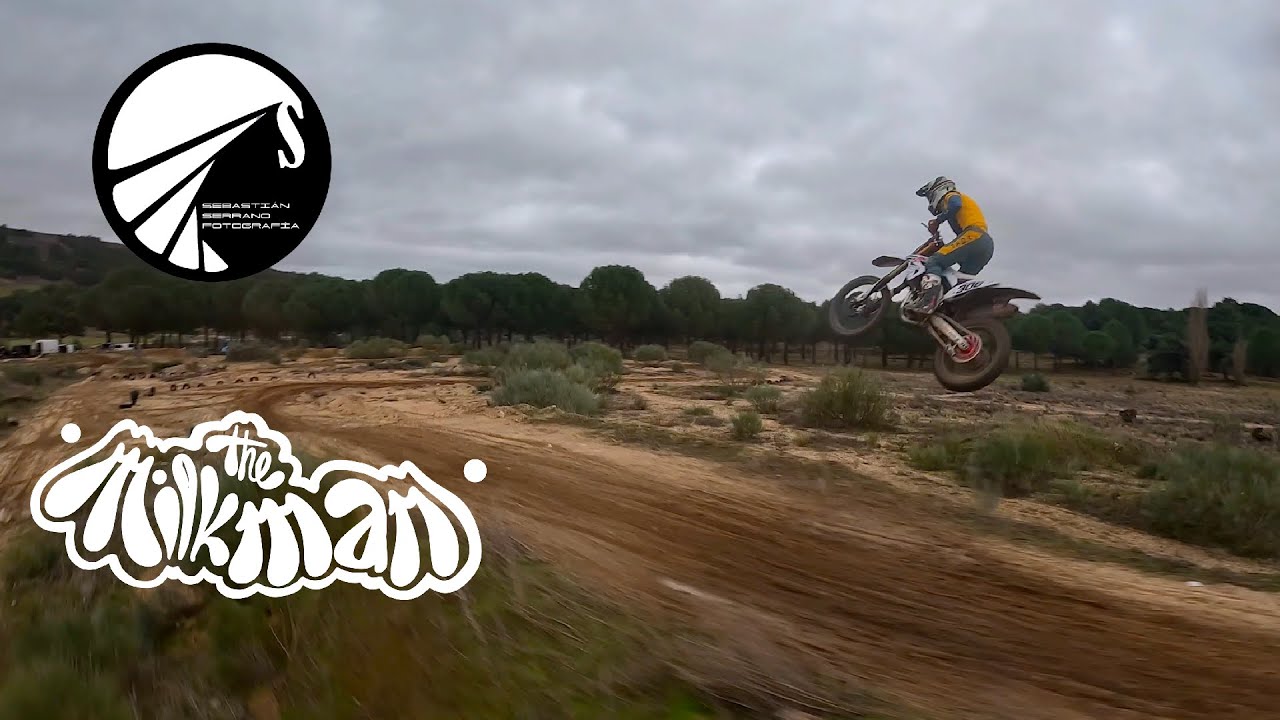 Sebastian Serrano & The Milkman (Motocross Drone Flight & Beat on SP404)