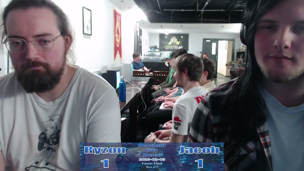Ryzon vs Jacob – Losers Final – Merchant City Melee 2026-02-03 – Scottish Melee