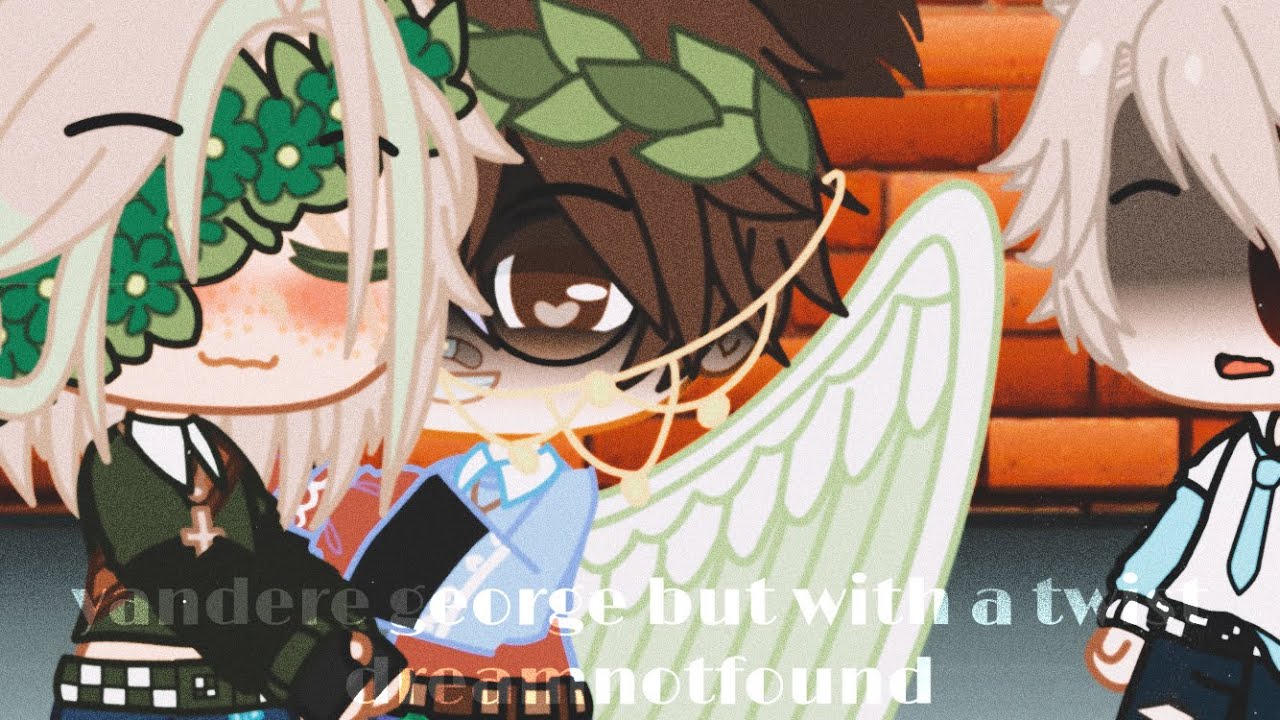 yandere george but with a twist + my oc and headcannon breakdown, dnf/dreamnotfound