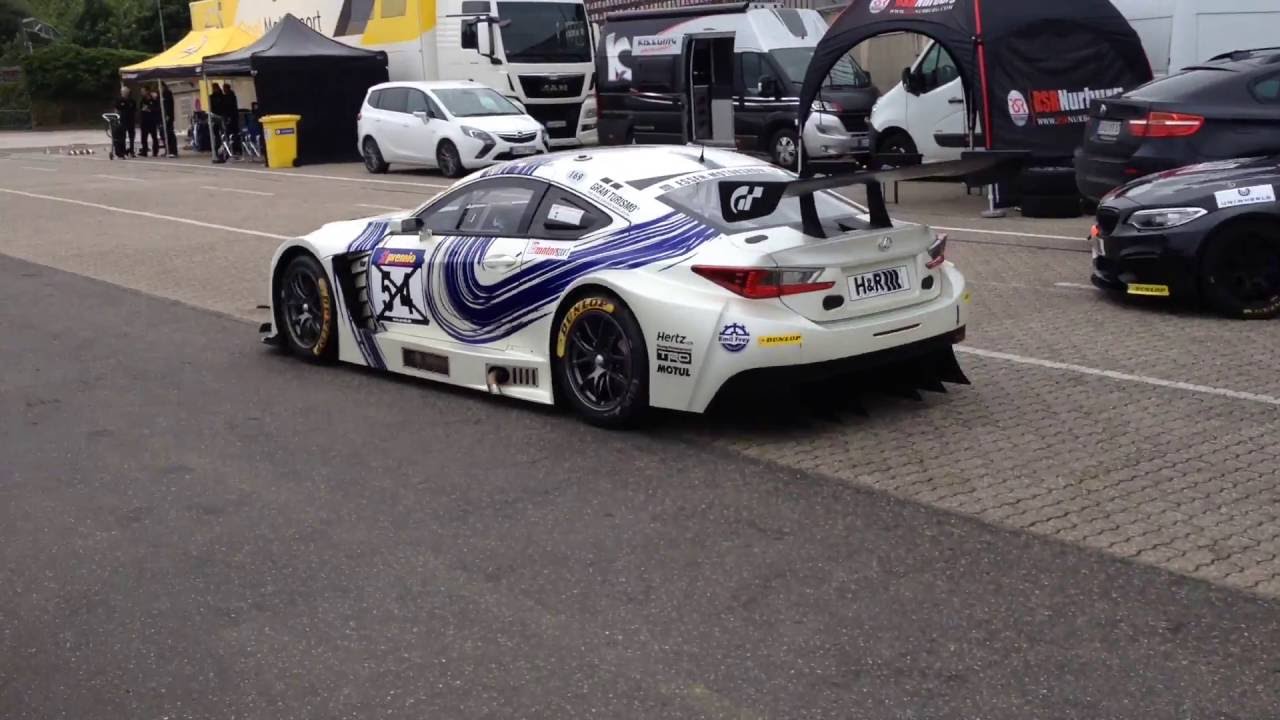 Lexus RCF GT3, behind the scenes