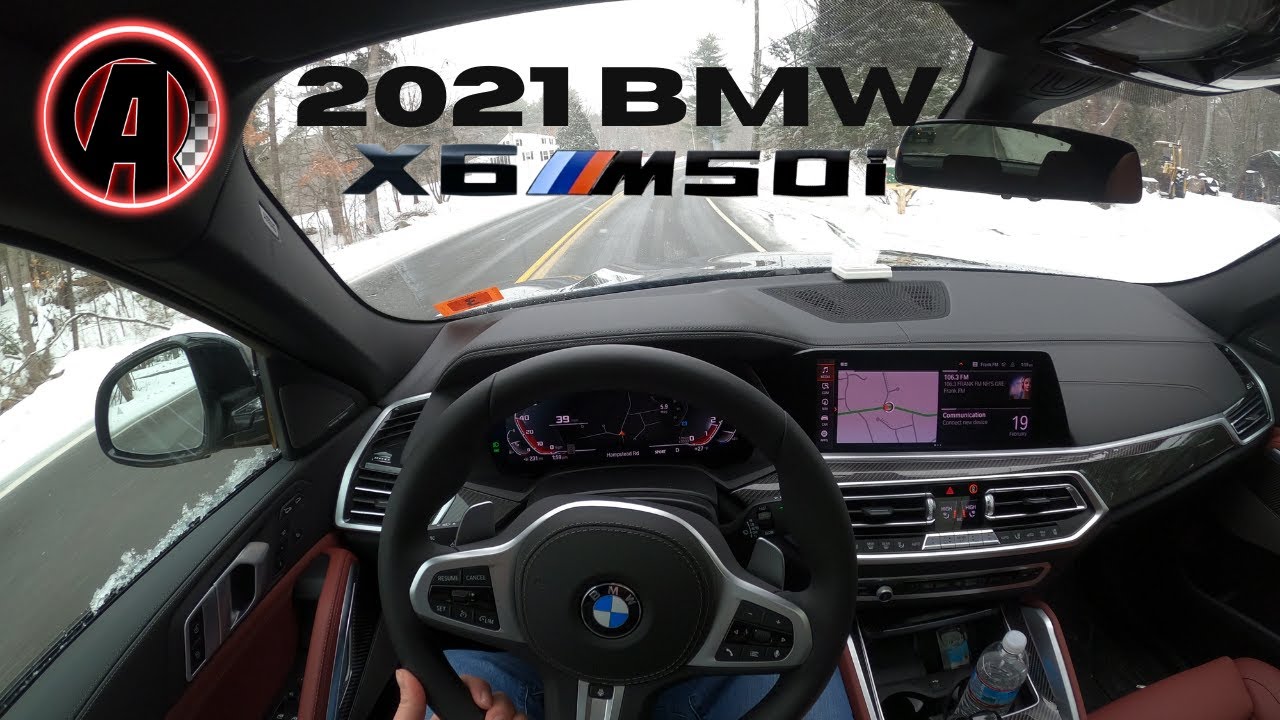 2021 BMW X6m50i Review | Luxury and Speed