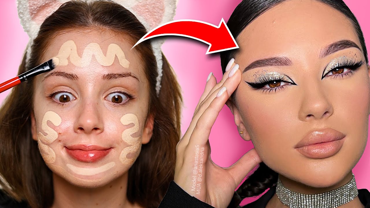 ✨ FULL GLAM MAKEUP TRANSFORMATION✨ You NEED To Try This Look!