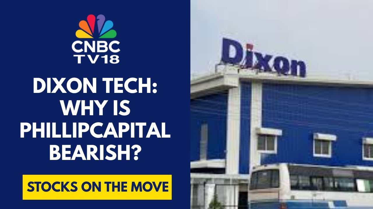 PhillipCapital Bearish On Dixon Technologies Amid Fall In Volumes Of Its Key Client Motorola