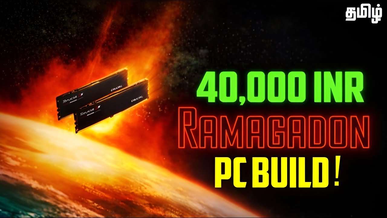 🖥️ 40K Budget PC Build🤔 – Worth It? NO GPU?! 😱