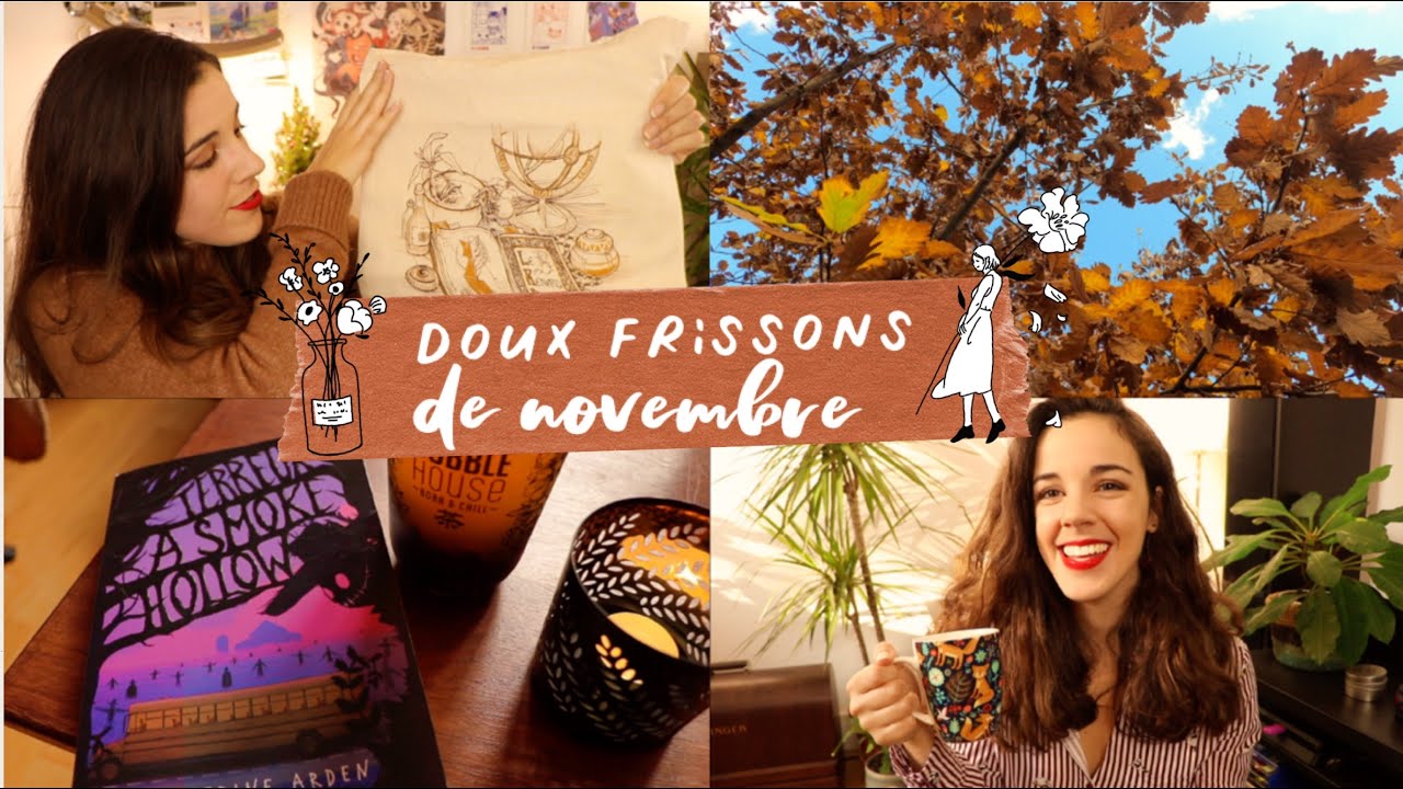 VLOG | BD, balades, frissons et bubble tea  📚🍄