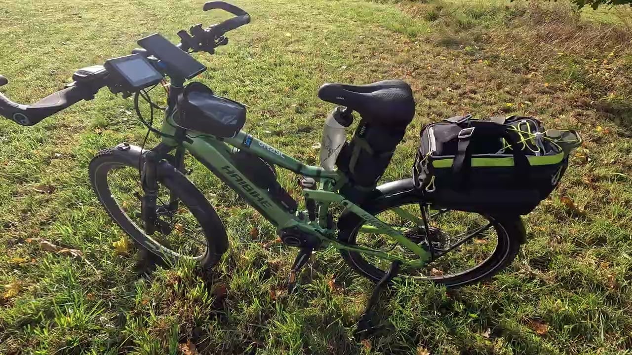 Parkvision Fahrradspiegel Test und Unboxing
