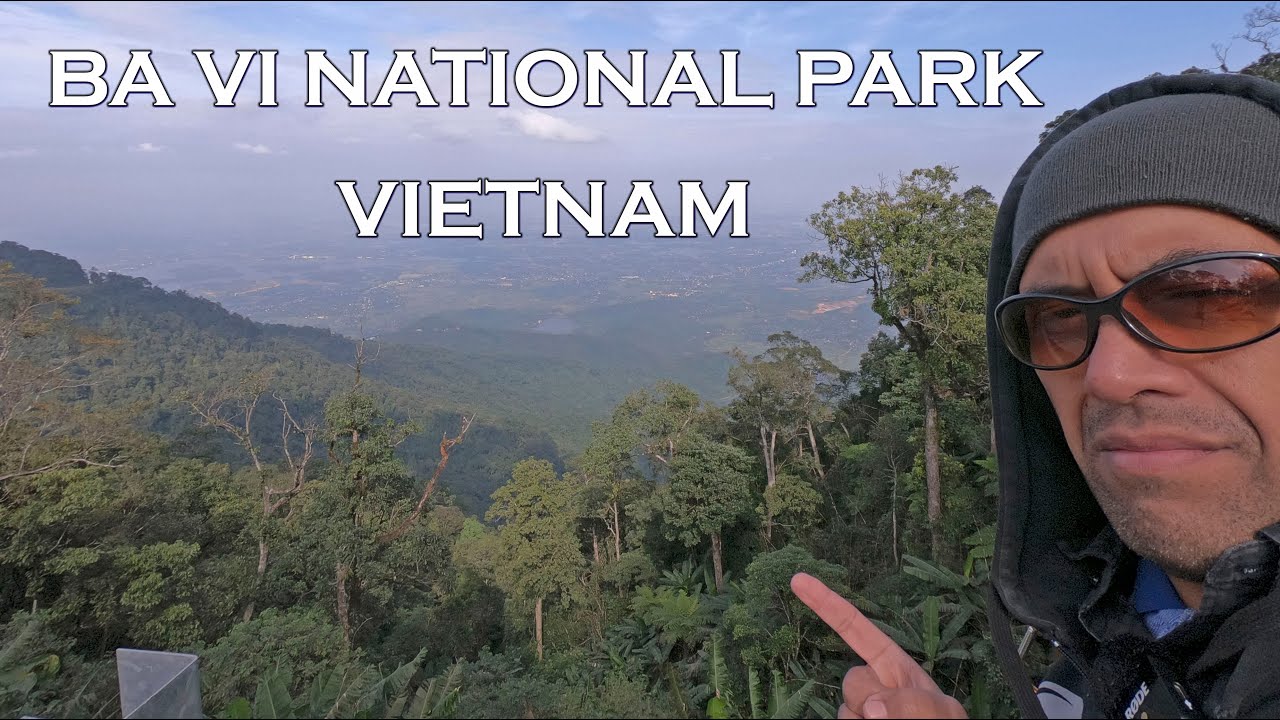 EXPLORING BA VI NATIONAL PARK VIETNAM | Sunflower Vibes, Church Ruins, Taoist Temple, Ba Vi Mountain