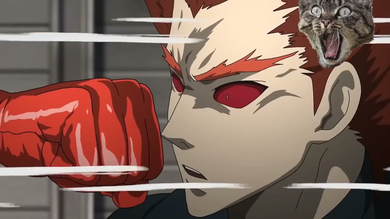 GAROU GRAB SAITAMA BALD HEAD'' WRONG MOVES
