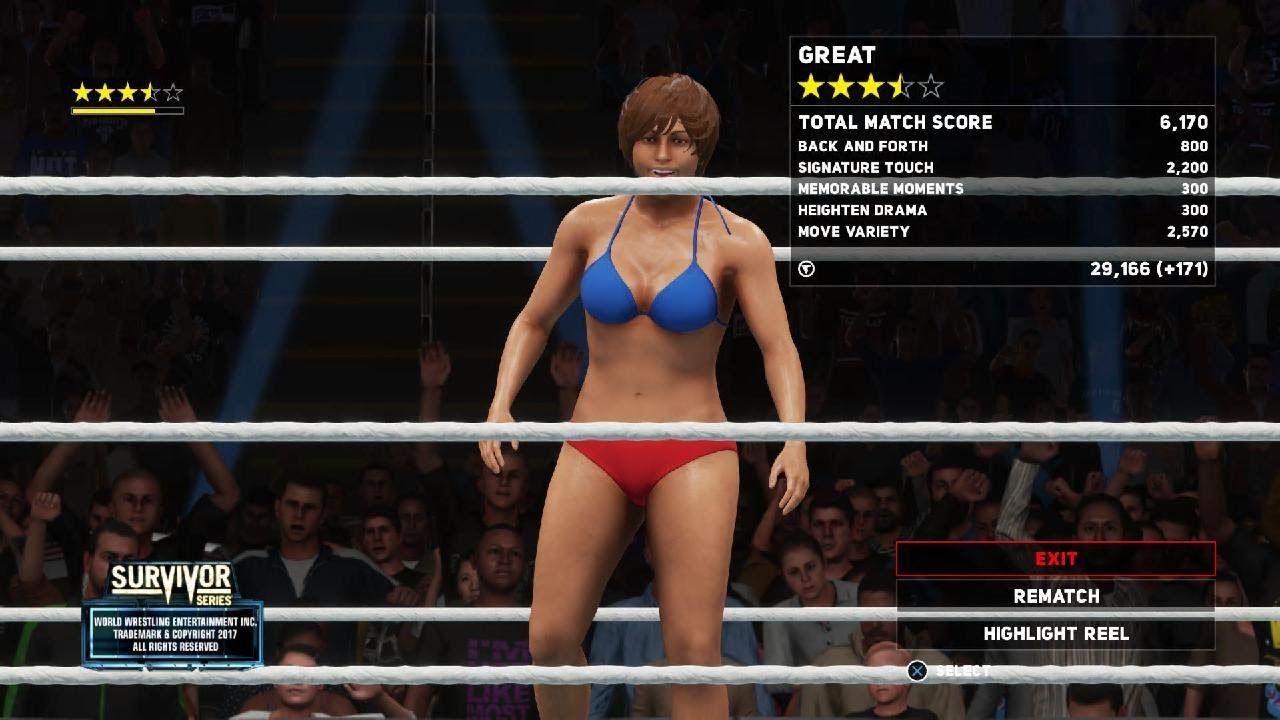 WWE 2K18: Low blow to The Bad Girls