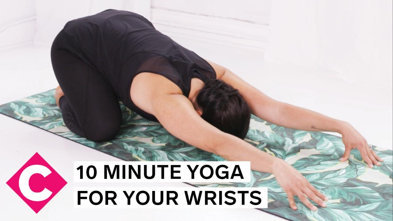 Yoga for people with wrist strain
