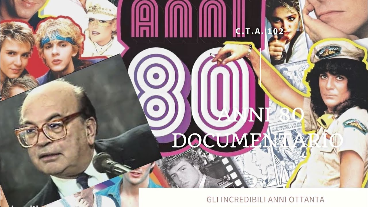 GLI ANNI '80 - DOCUMENTARIO